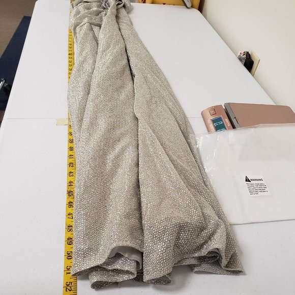 Elegant One-Shoulder Jumpsuit in Silver, so easy to wear! - Picture 10 of 14